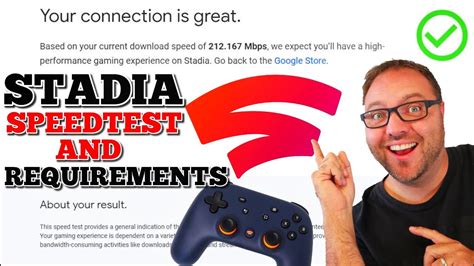 Stadia speed test - Sep 04, 2022 - Views: 521 Share Rating: 4.7 - 50 Votes Google stadia internet speed test - Google has released a nifty speed test tool that will test your internet connection and provide you with an idea of what to expect when utilizing Stadia. Find out which speed test page is best for you to ensure that you get the most out of Stadia.